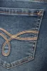 Wallflower Juliette Wash Ultra Midrise Crop sold by Eclipse