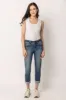 Wallflower Juliette Wash Ultra Midrise Crop sold by Eclipse