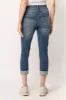 Wallflower Juliette Wash Ultra Midrise Crop sold by Eclipse
