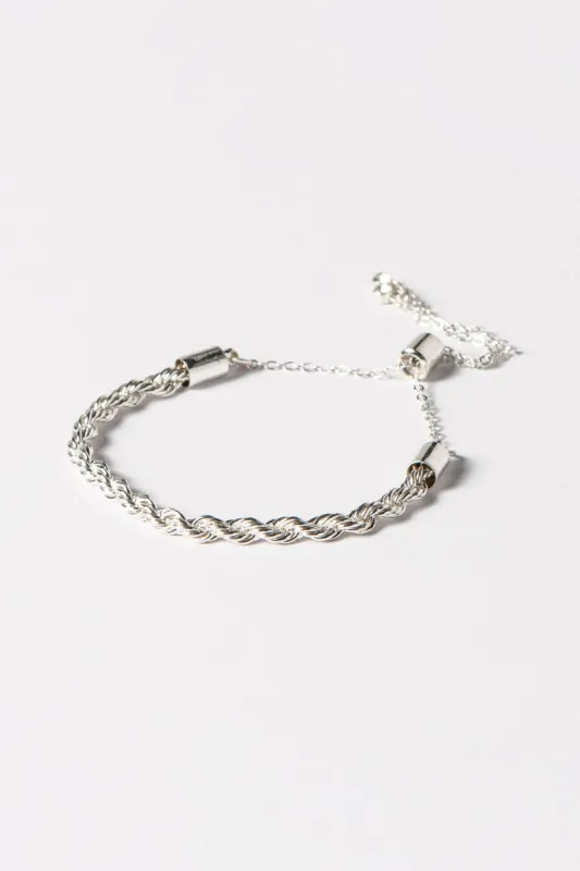 Intertwined Rope Bracelet sold by Eclipse
