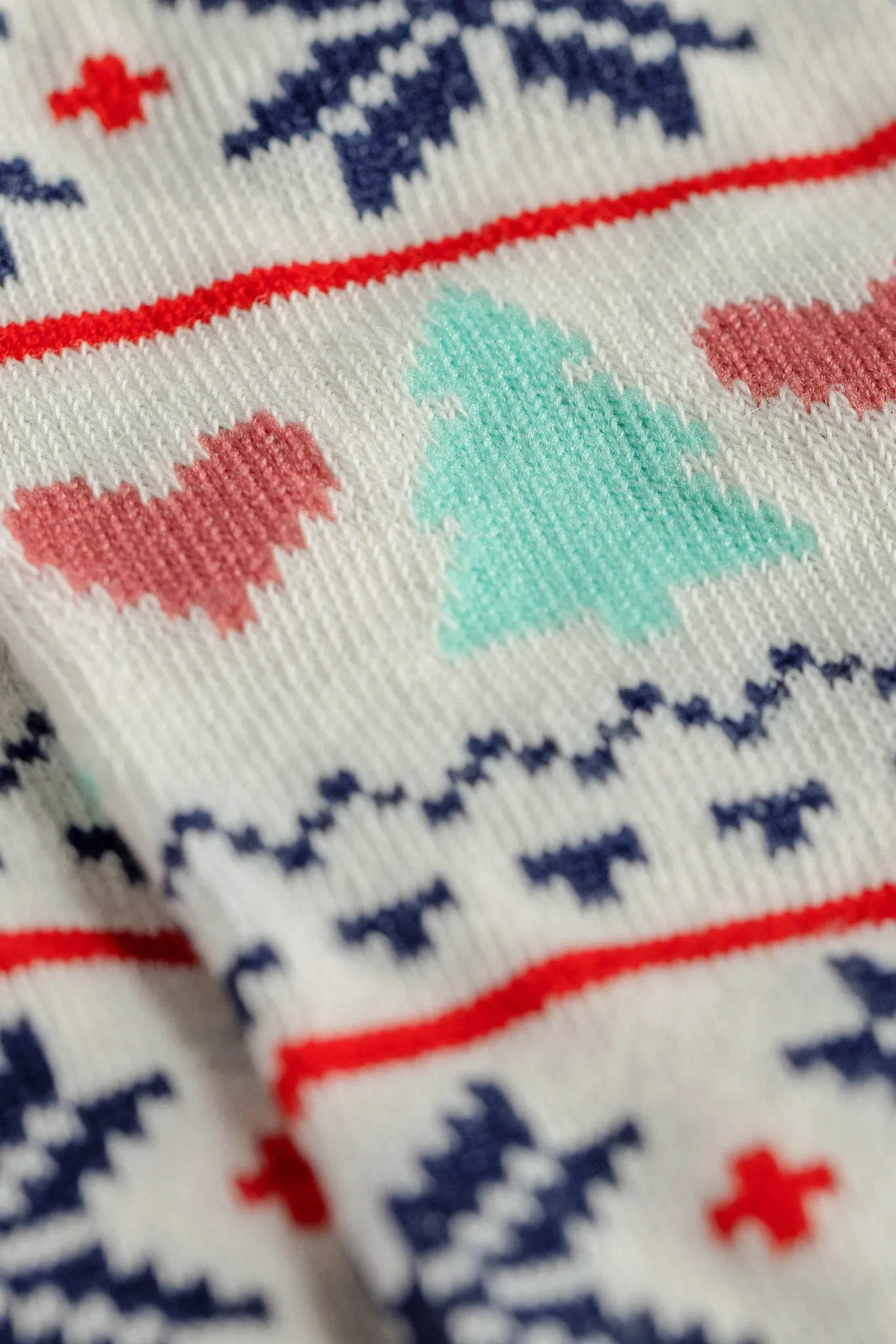 Hearts and Trees Socks sold by Eclipse product image thumbnail 2