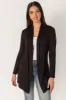 Rayon Long Sleeve Open Cardigan sold by Eclipse