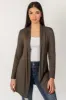 Rayon Long Sleeve Open Cardigan sold by Eclipse
