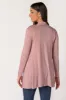 Rayon Long Sleeve Open Cardigan sold by Eclipse