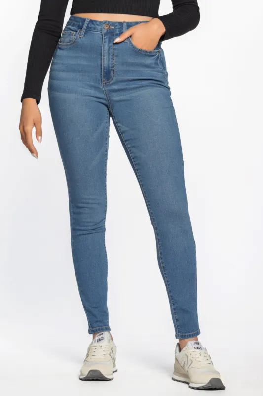 YMI Medium Wash Skinny Jean sold by Eclipse
