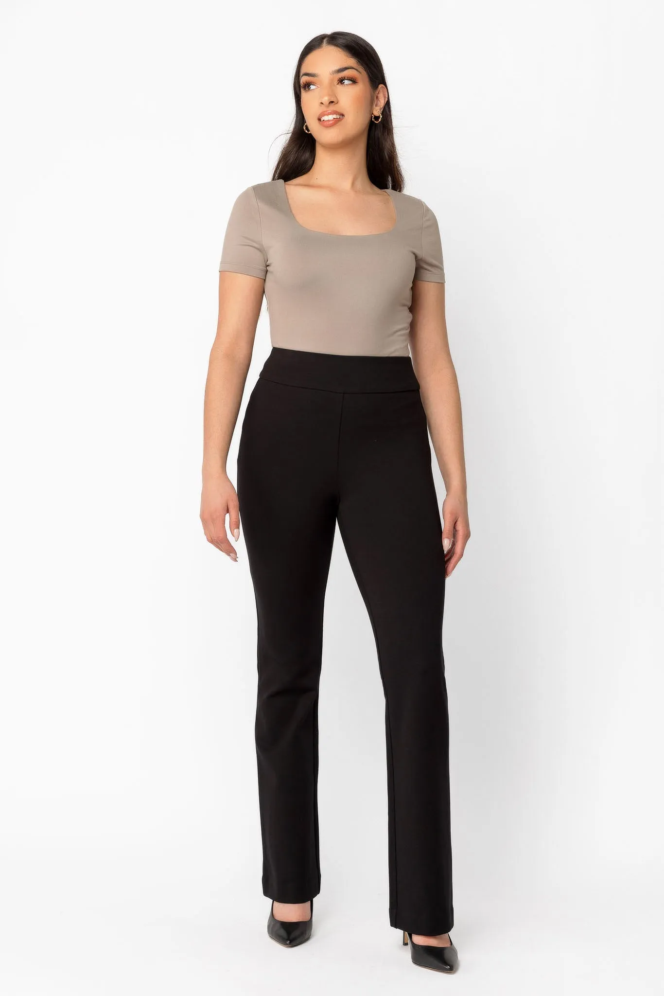 Seriously Slimming Bootcut Pant sold by Eclipse