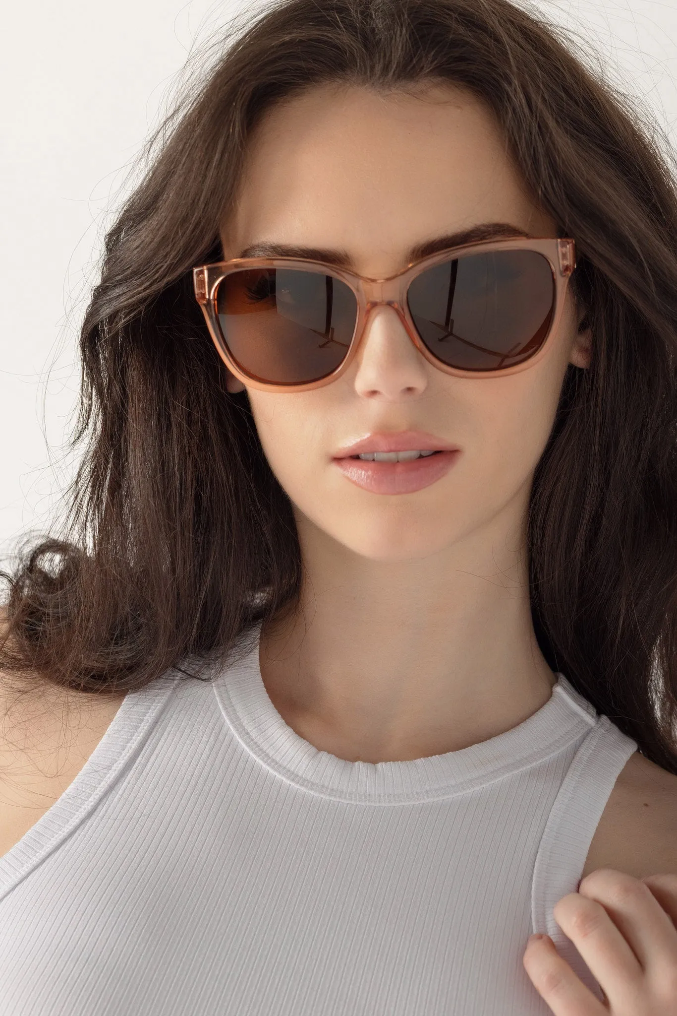 Clear Wayfarer Sunglasses sold by Eclipse