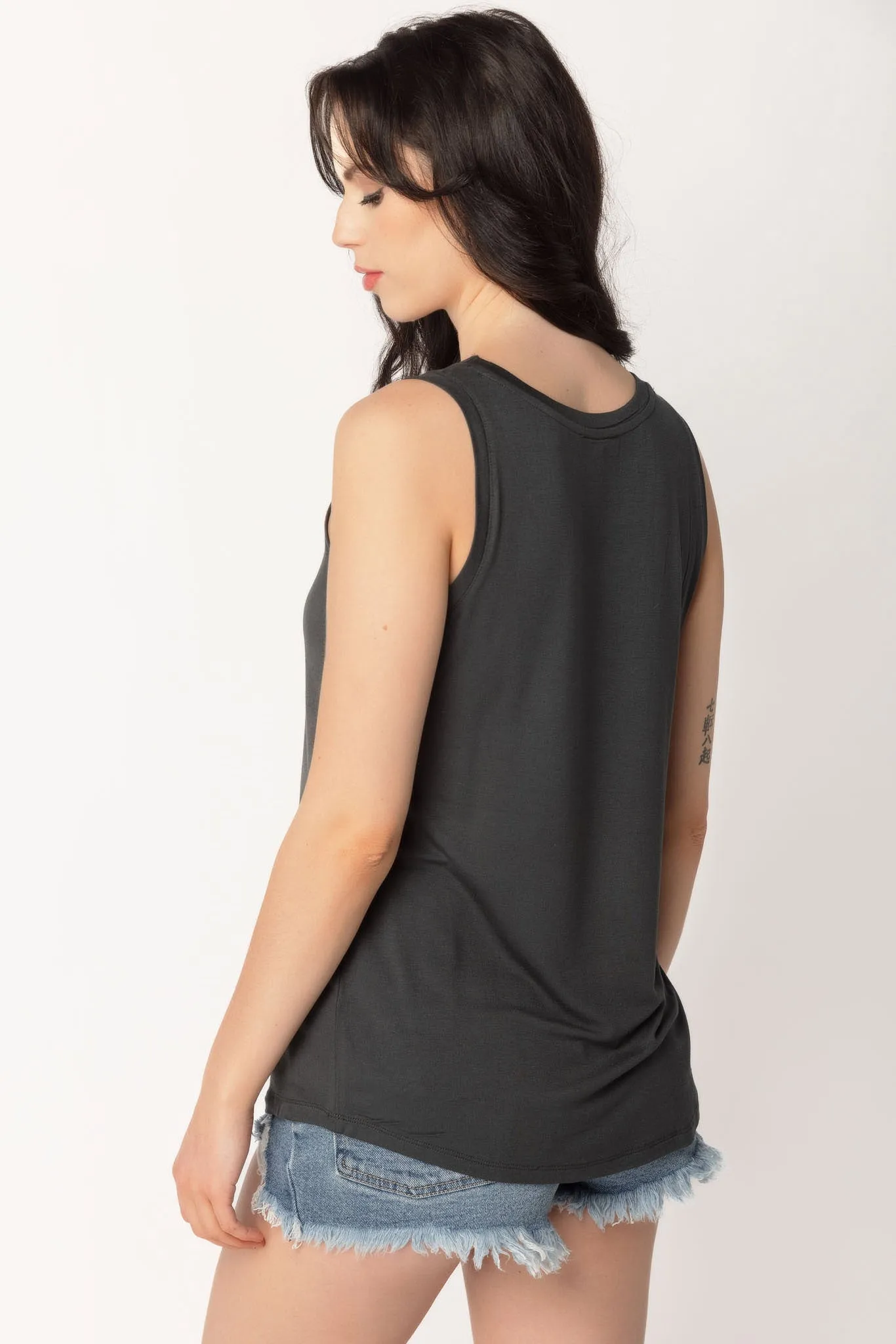 "Wildflower" Graphic Tank sold by Eclipse product image thumbnail 2