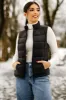 Nylon Quilted Puffer Vest sold by Eclipse