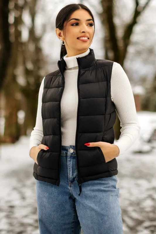 Nylon Quilted Puffer Vest sold by Eclipse