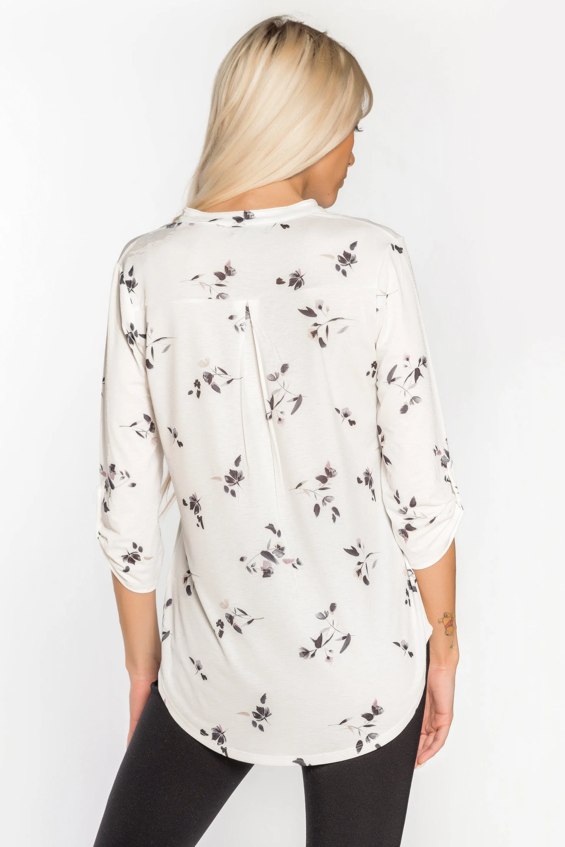 Small Floral Bulgari Shirt sold by Eclipse product image thumbnail 2