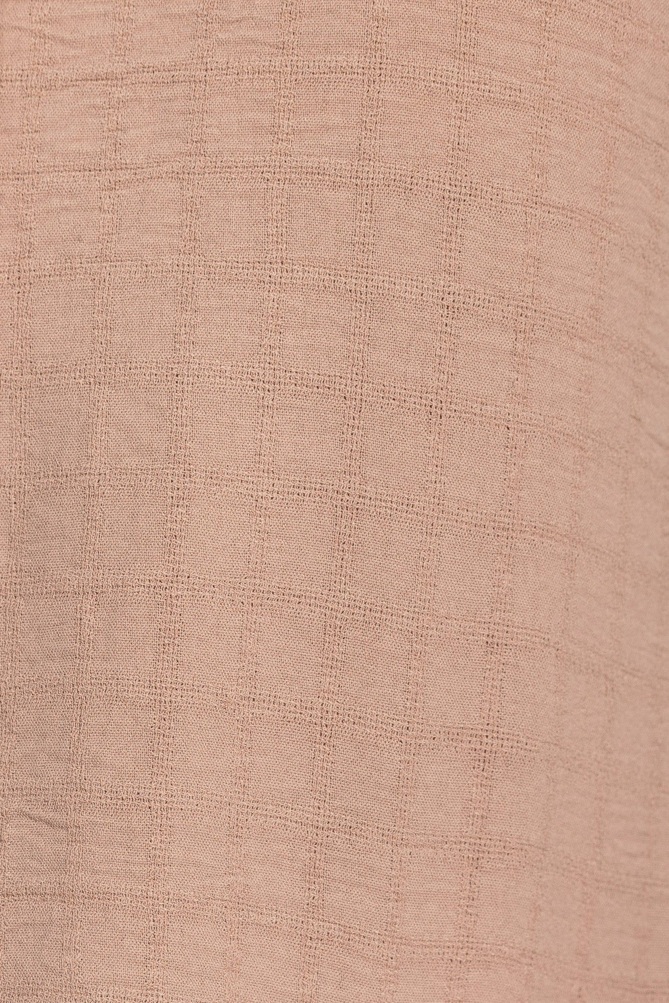 Airflow Plaid Tie-Front Blouse sold by Eclipse product image thumbnail 5