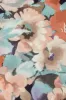 Pastel Floral Spaghetti Strap Maxi Dress with Slit sold by Eclipse