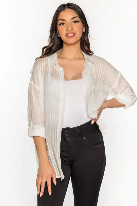 Textured Stripe Shirt sold by Eclipse