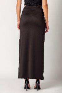 Knit Slim Fit Maxi Skirt sold by Eclipse