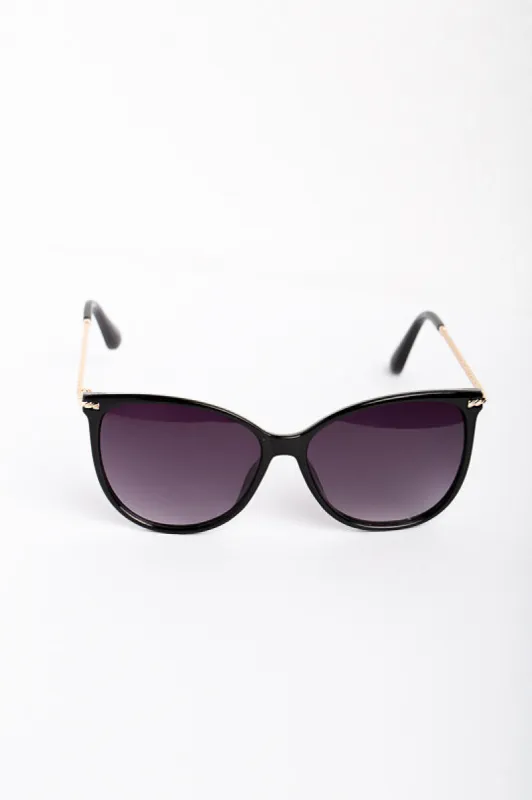 Pantos Sunglasses with Twisted Metal Arms sold by Eclipse