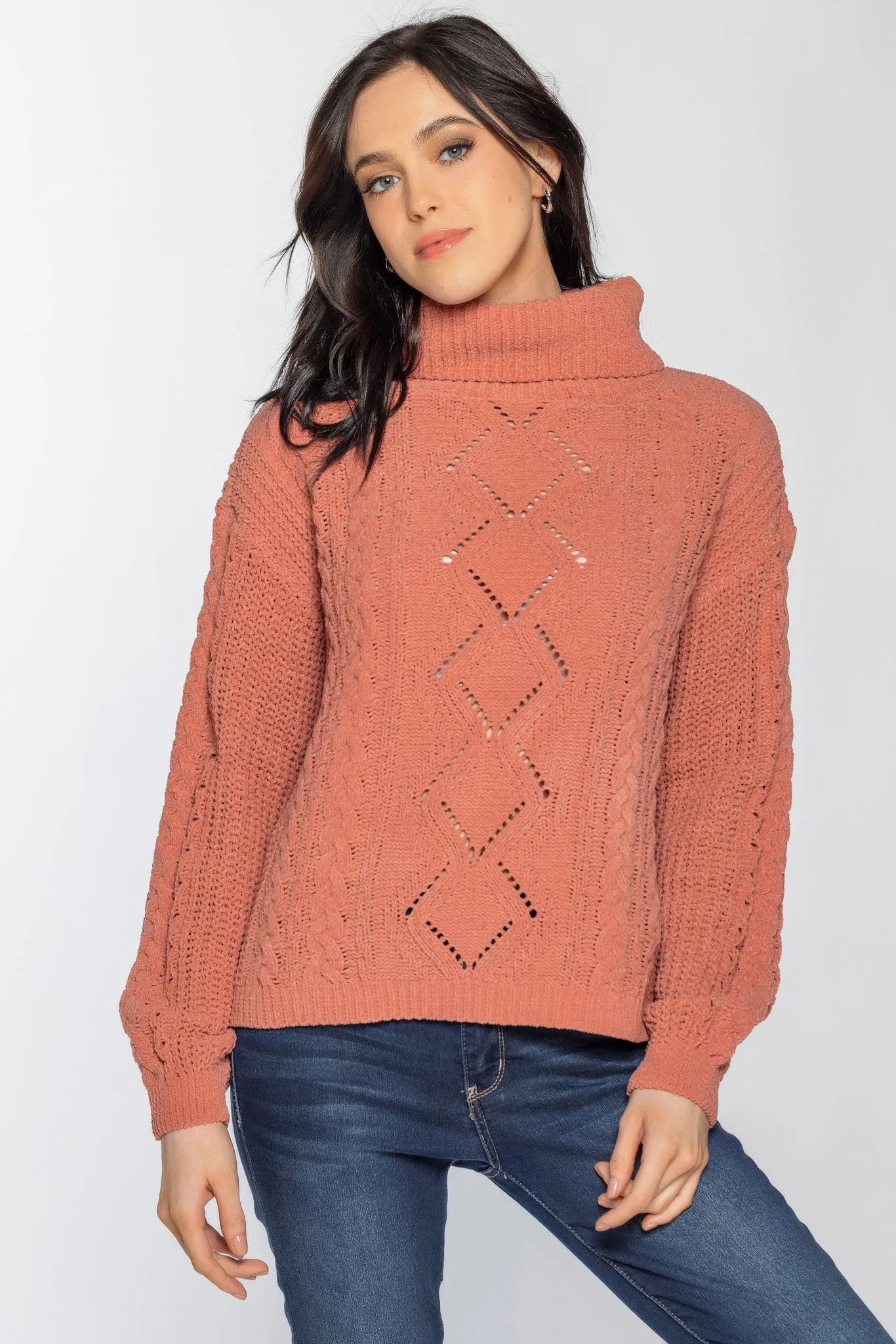 Cable Knit Sweater sold by Eclipse