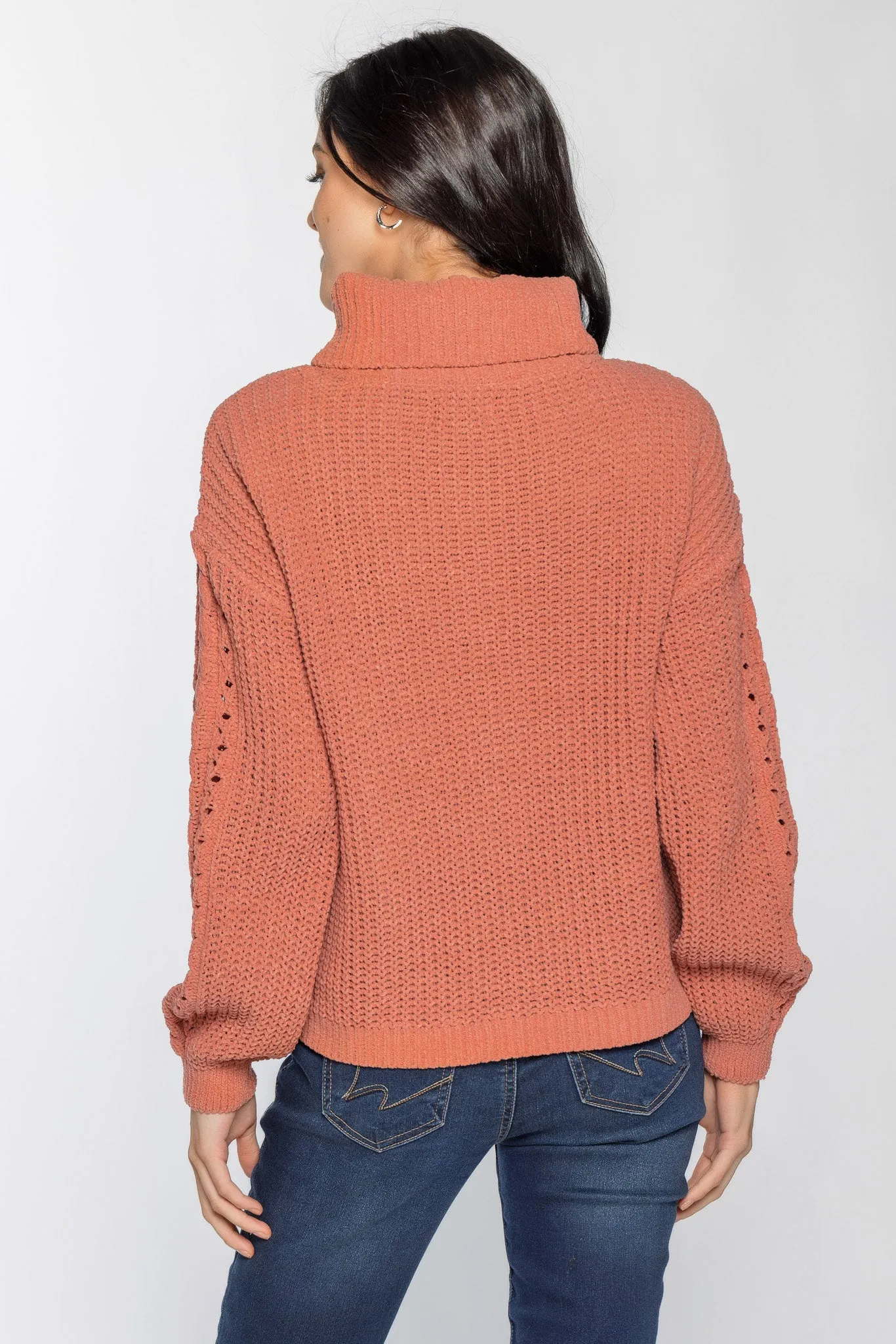 Cable Knit Sweater sold by Eclipse product image thumbnail 2
