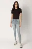 WallFlower Beverly Wash Sassy Skinny High-Rise Jegging sold by Eclipse