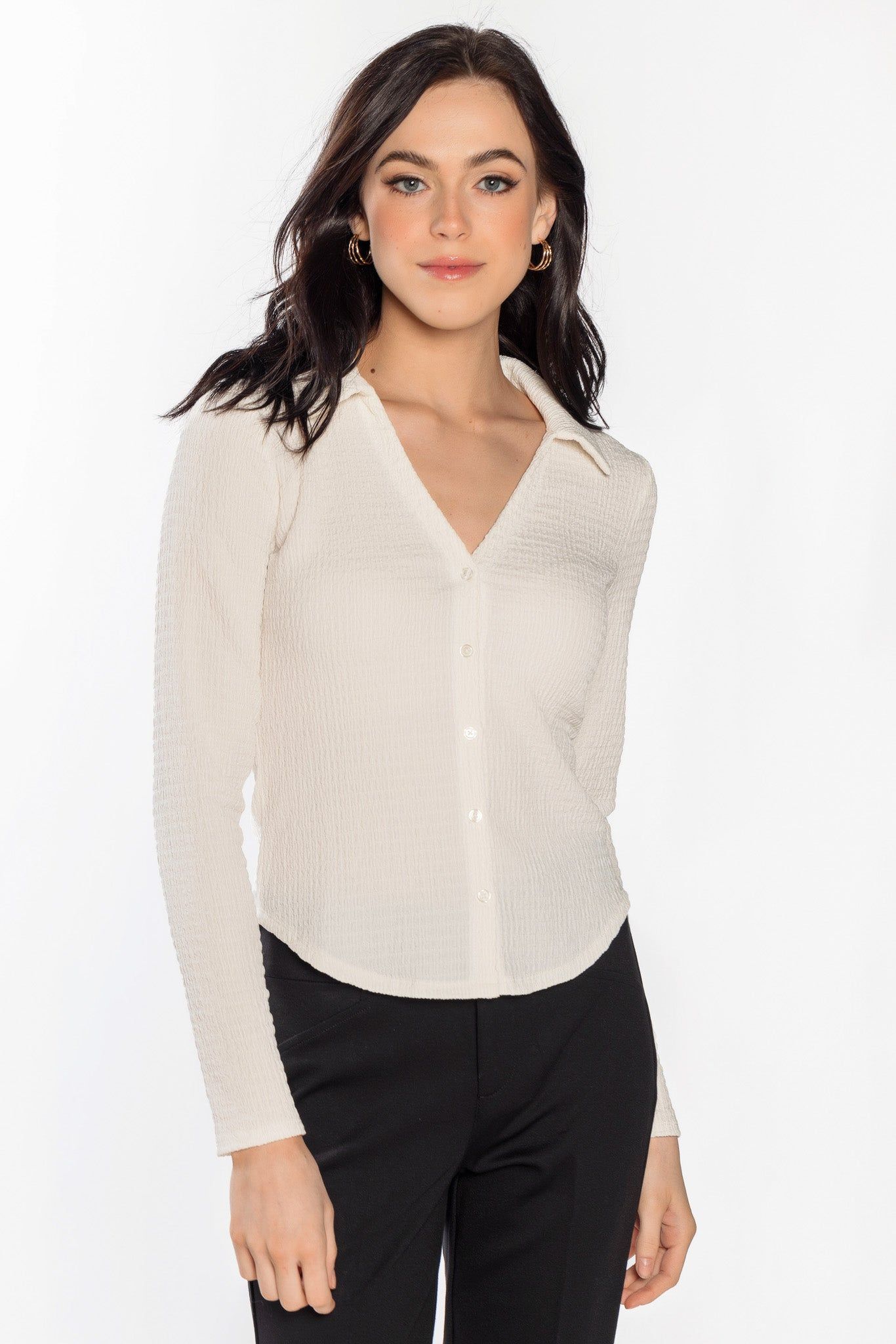 Pucker Knit Shirt sold by Eclipse