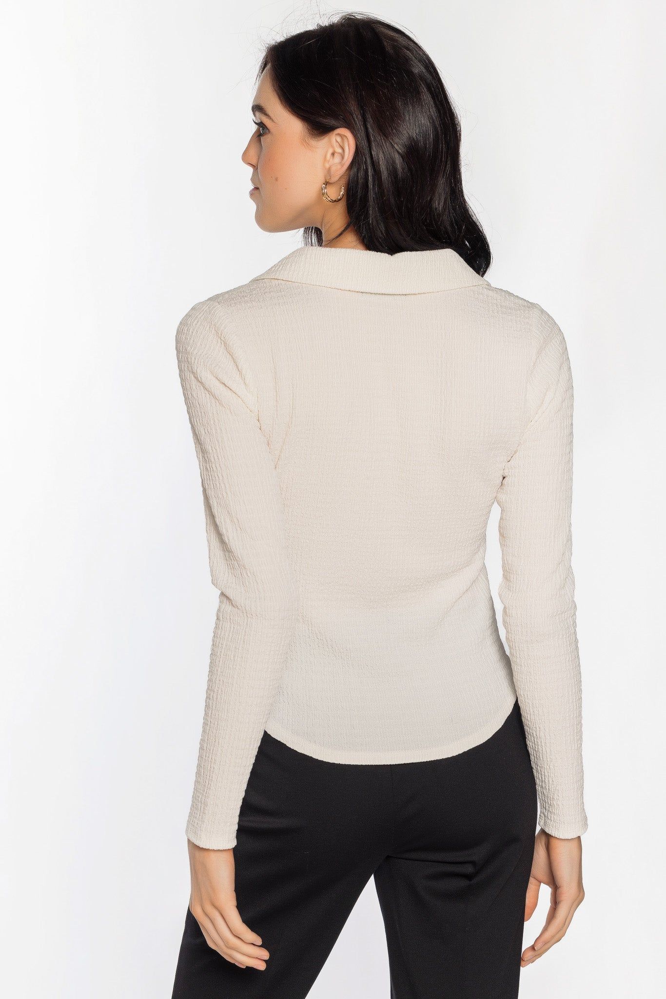 Pucker Knit Shirt sold by Eclipse product image thumbnail 2