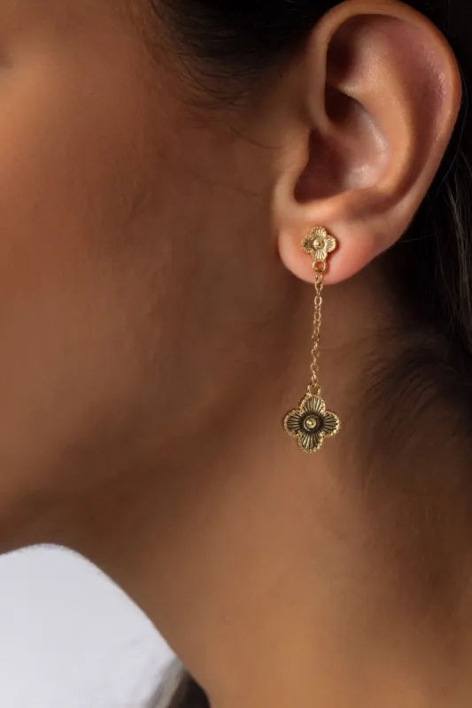 Clover Drop Earrings sold by Eclipse