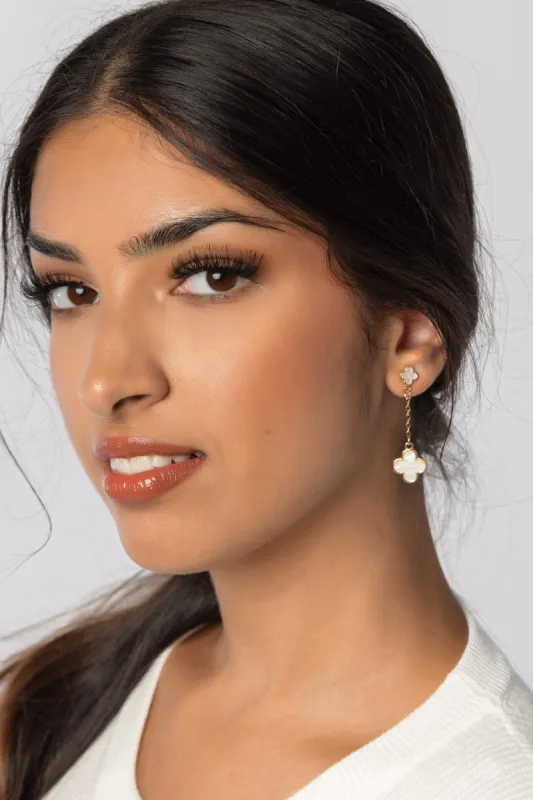 Clover Drop Earrings sold by Eclipse