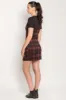 Jillian Plaid Jacquard Bodycon Mini Dress sold by Eclipse
