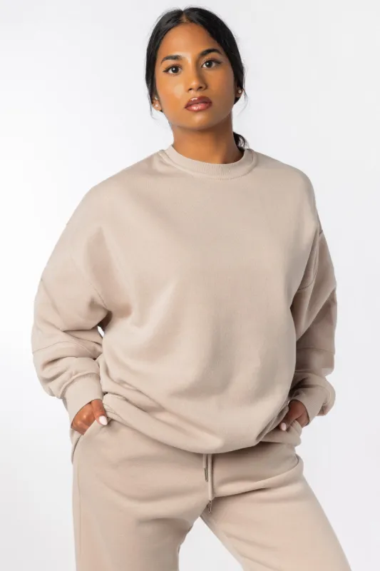 Oversized Crewneck Sweatshirt sold by Eclipse