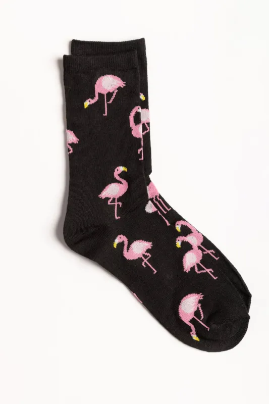 Flamingo Socks sold by Eclipse