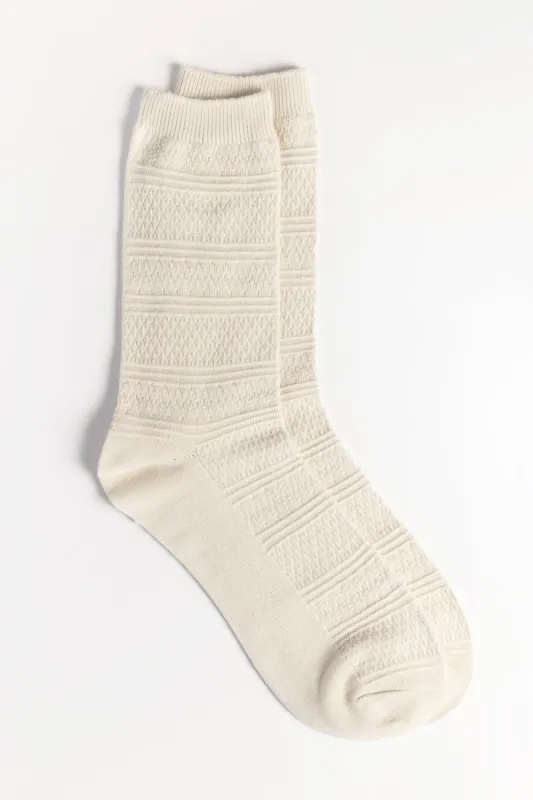 Pointelle Socks sold by Eclipse