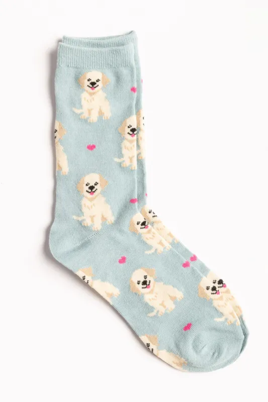Puppies and Heart Socks sold by Eclipse