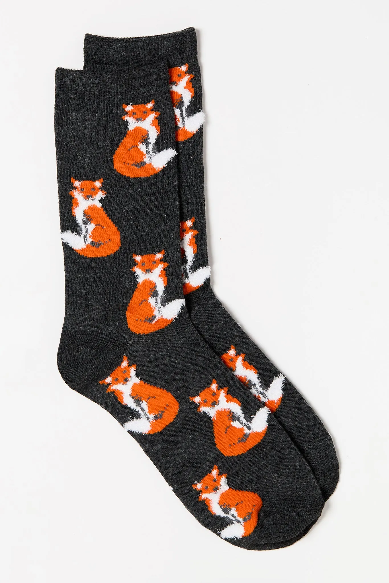 Fuzzy Fox Socks sold by Eclipse