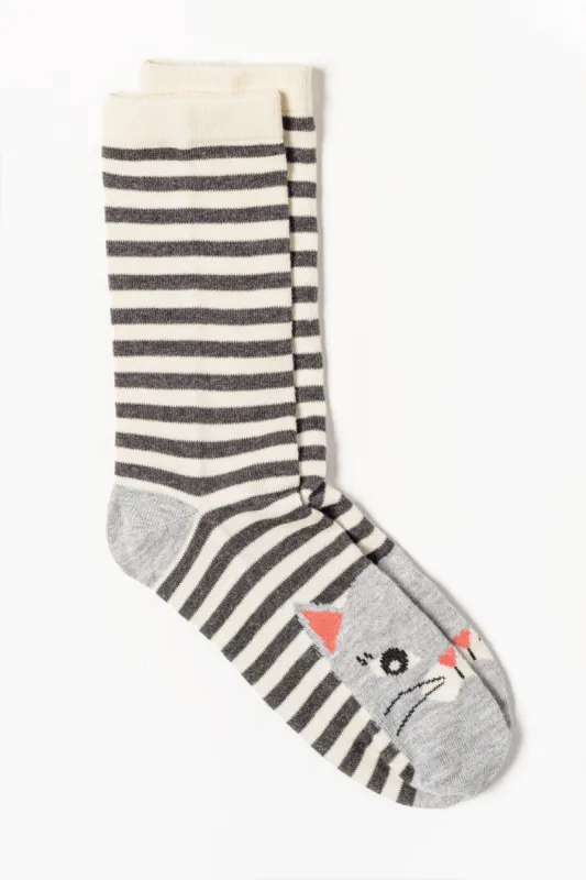 Striped Cat Socks sold by Eclipse