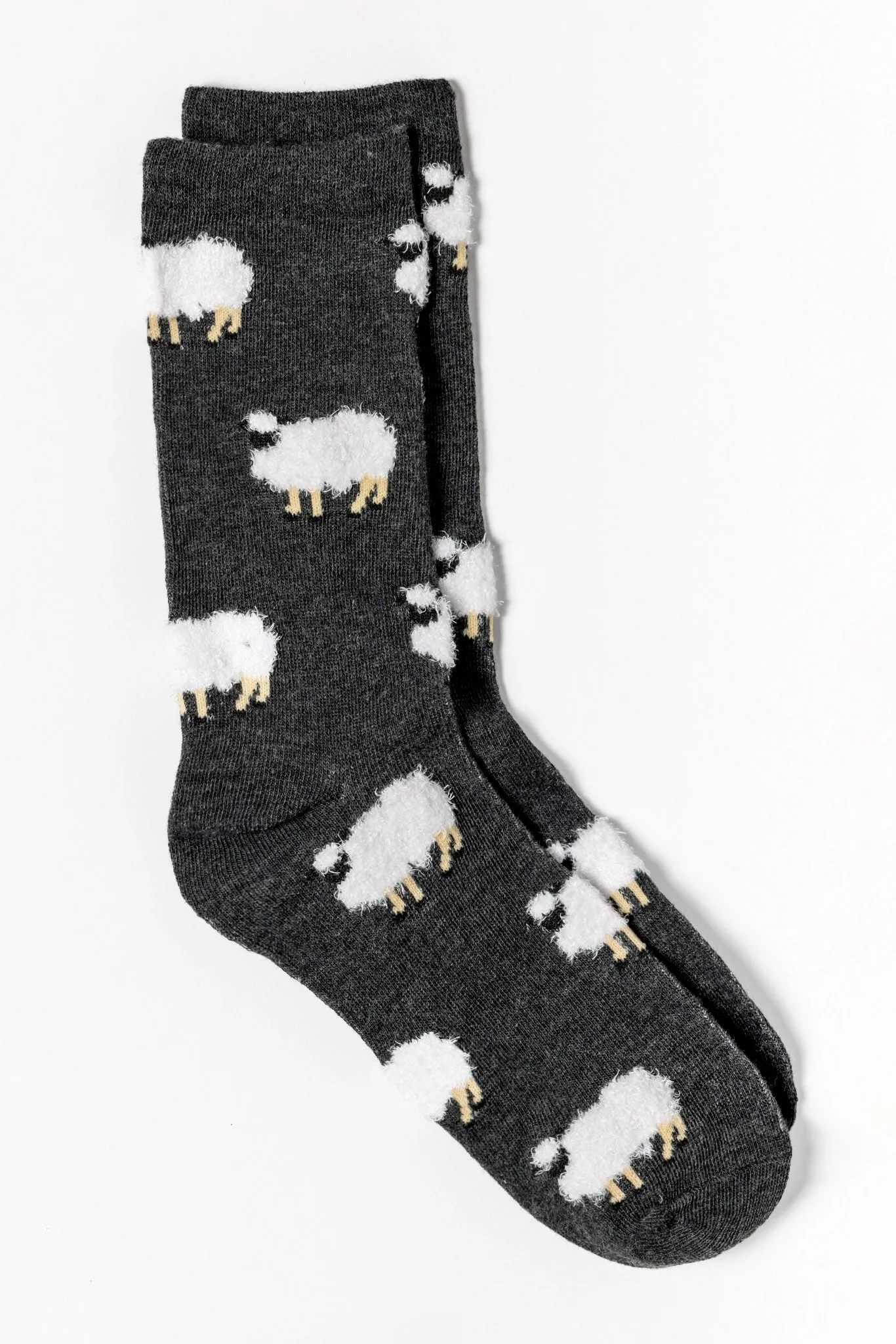 Fuzzy Sheep Socks sold by Eclipse