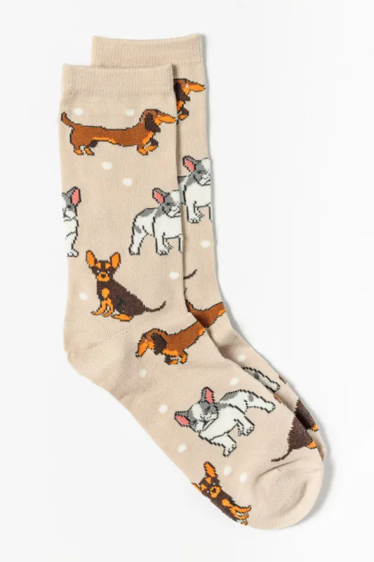 Multi Dogs Socks sold by Eclipse