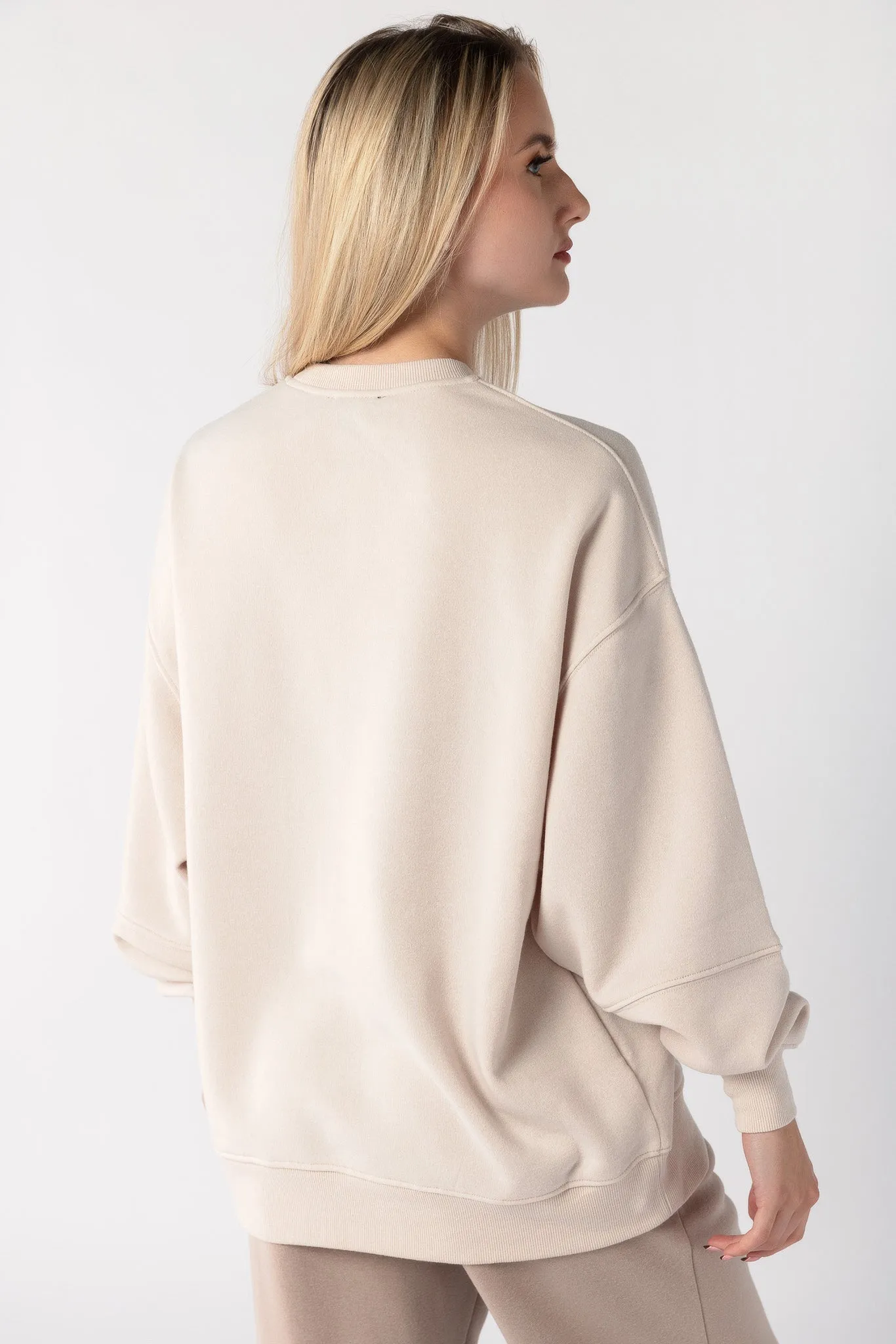 Fleece Crewneck Sweatshirt with Paris Graphic sold by Eclipse product image thumbnail 2