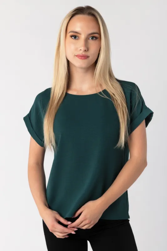 Airflow Short Sleeve Blouse sold by Eclipse