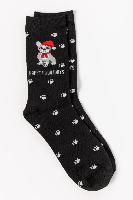 Happy Howlidays Socks sold by Eclipse