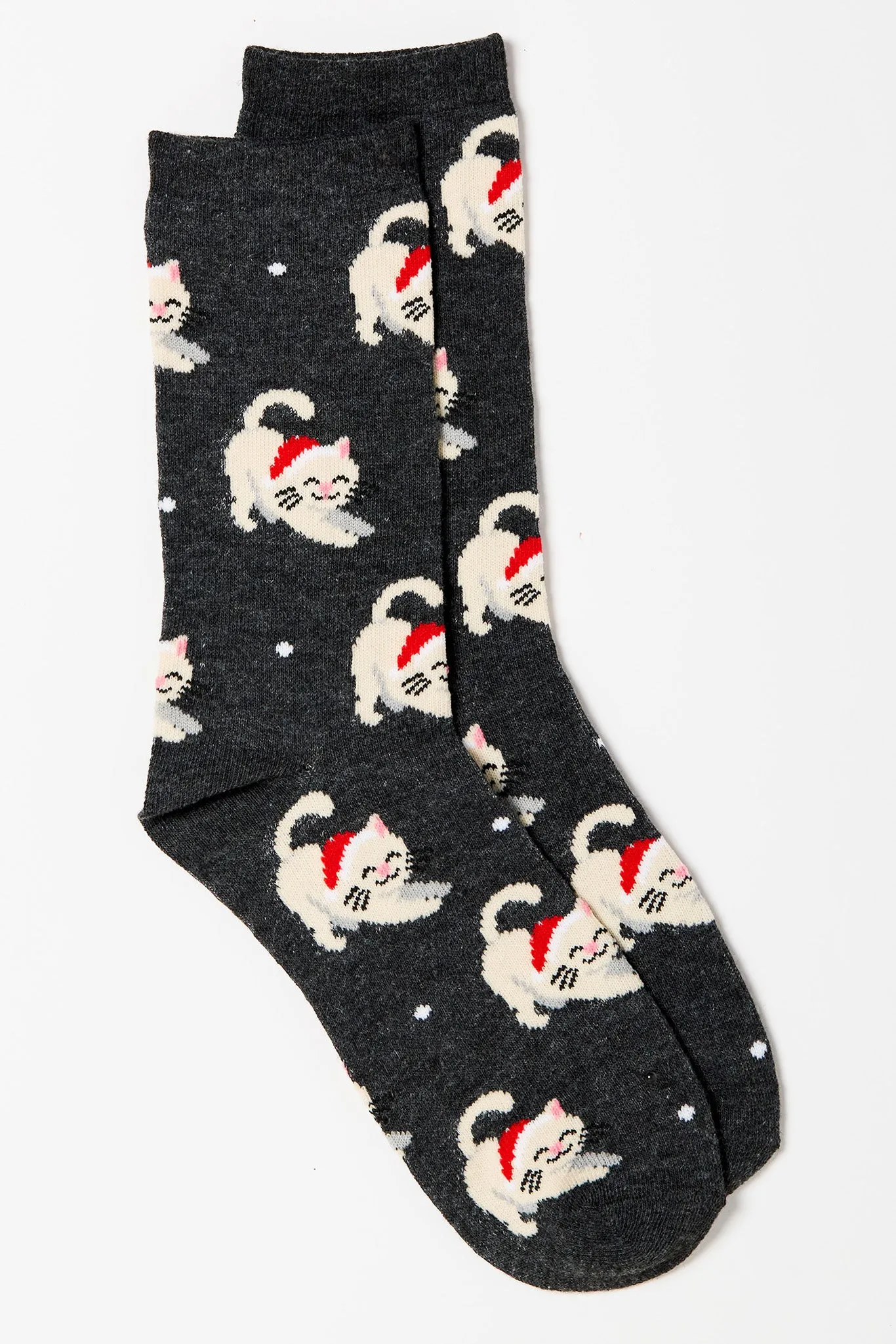 Holiday Cat Socks sold by Eclipse