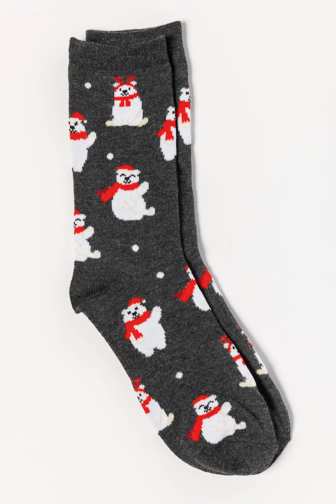 Holiday Polar Bear Socks sold by Eclipse