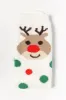 Reindeer and Polka Dot Socks sold by Eclipse