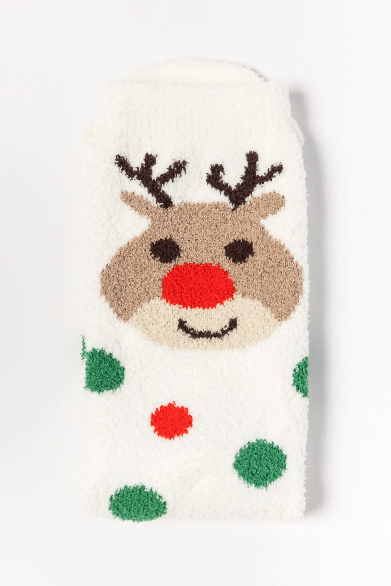 Reindeer and Polka Dot Socks sold by Eclipse product image thumbnail 2