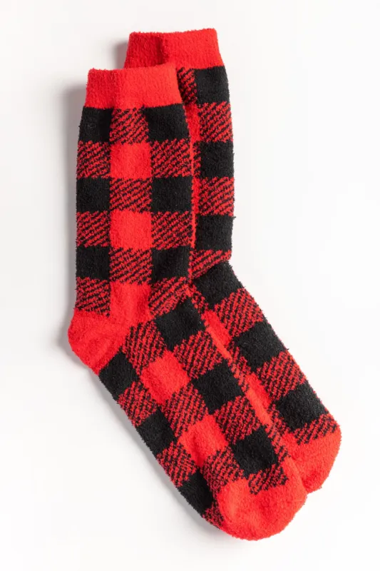 Buffalo Plaid Socks sold by Eclipse