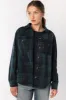 Polar Fleece shacket in Heritage Plaid sold by Eclipse