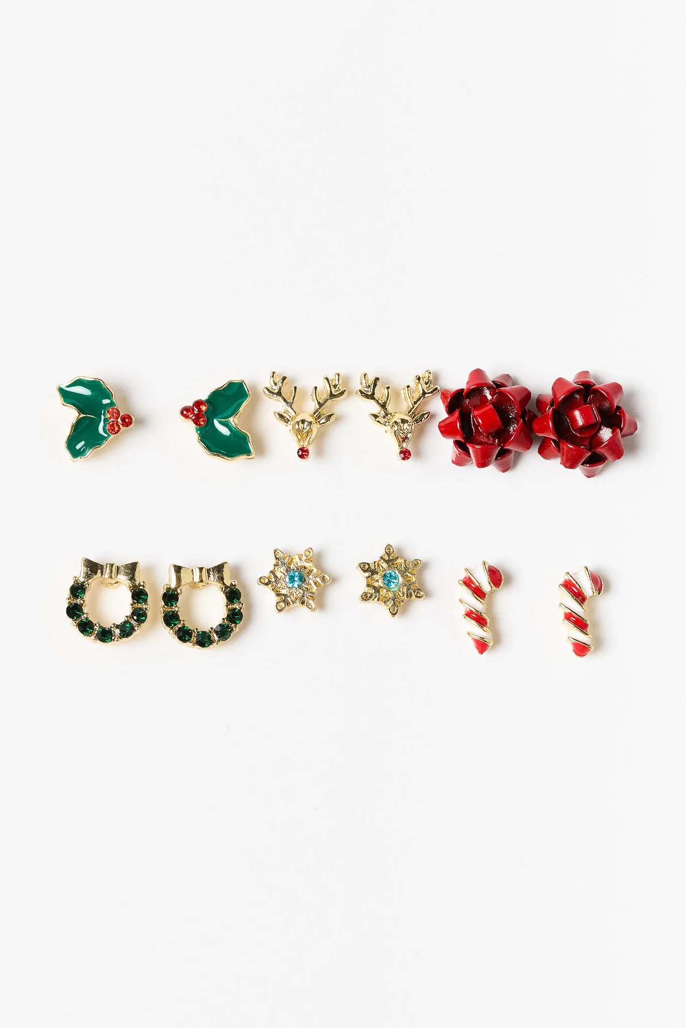 Holiday Earrings 6-Pack sold by Eclipse