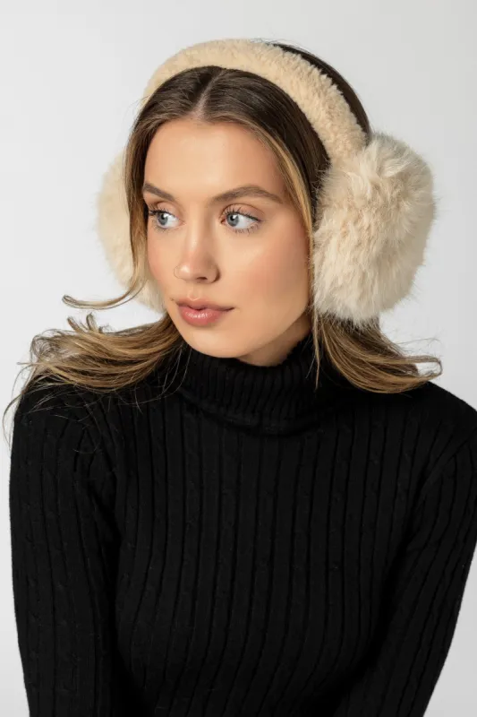 Faux Fur and Sherpa Earmuffs sold by Eclipse