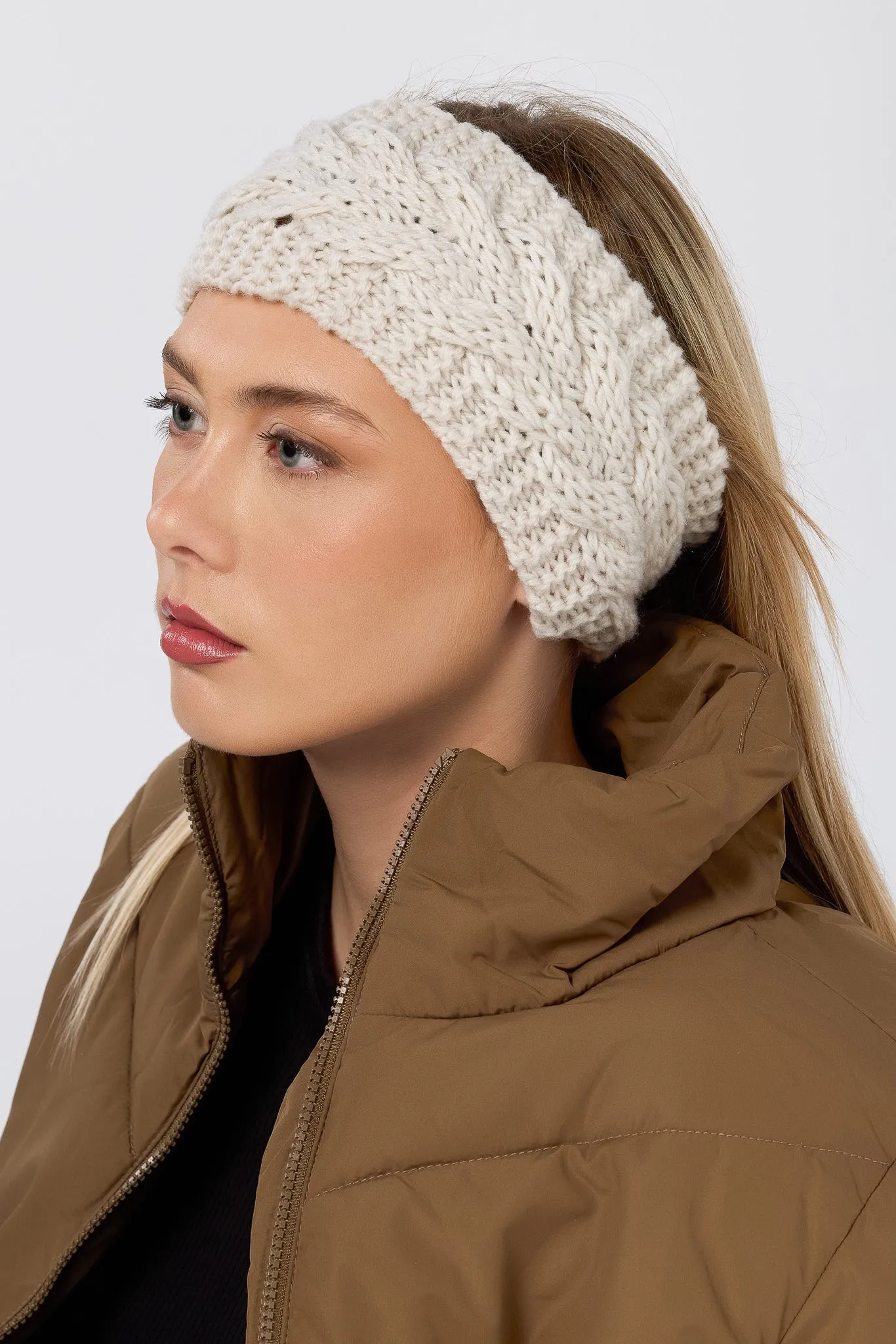 Cabled Headband sold by Eclipse