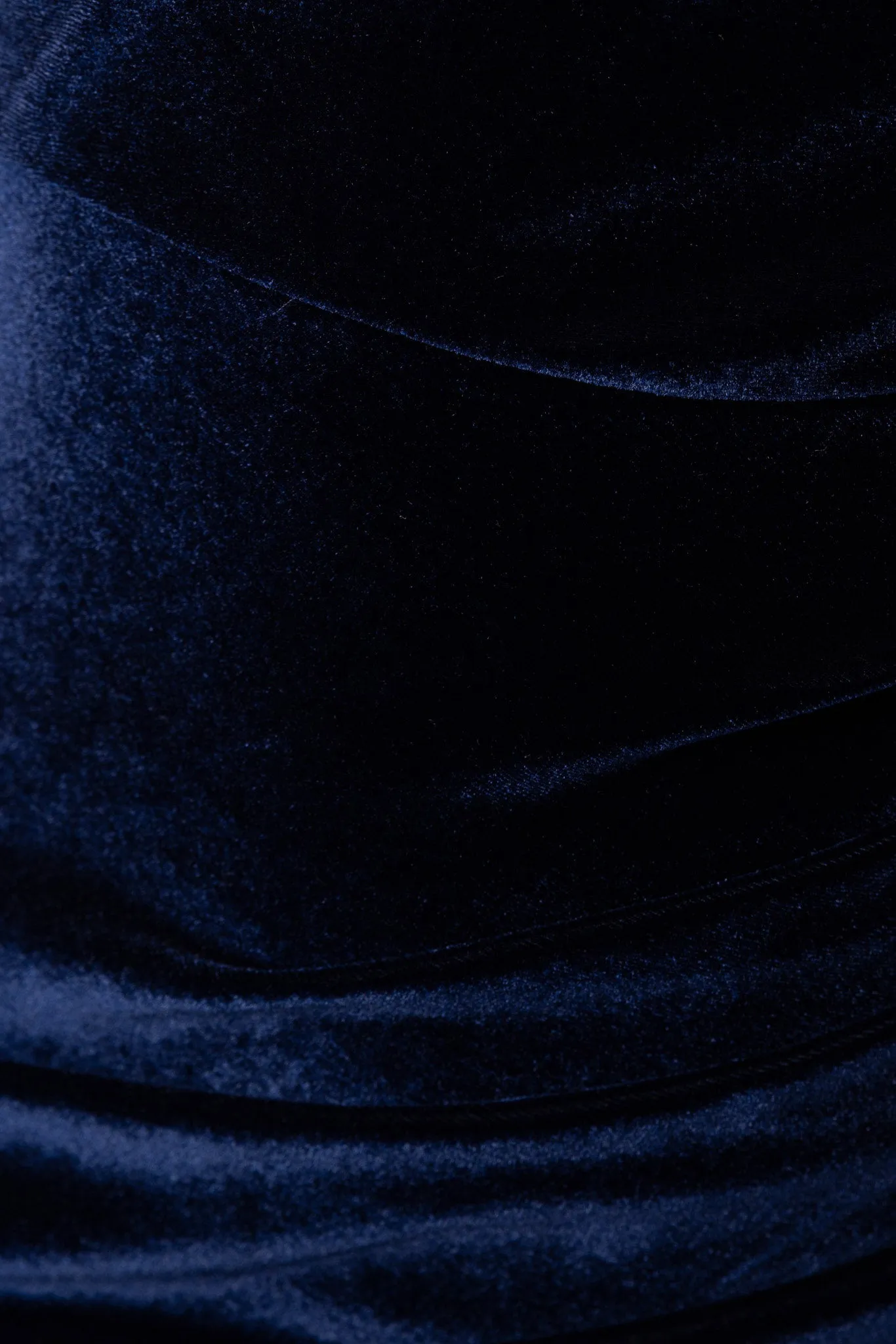 Velvet Squareneck Midi Dress with Side Slit sold by Eclipse product image thumbnail 4