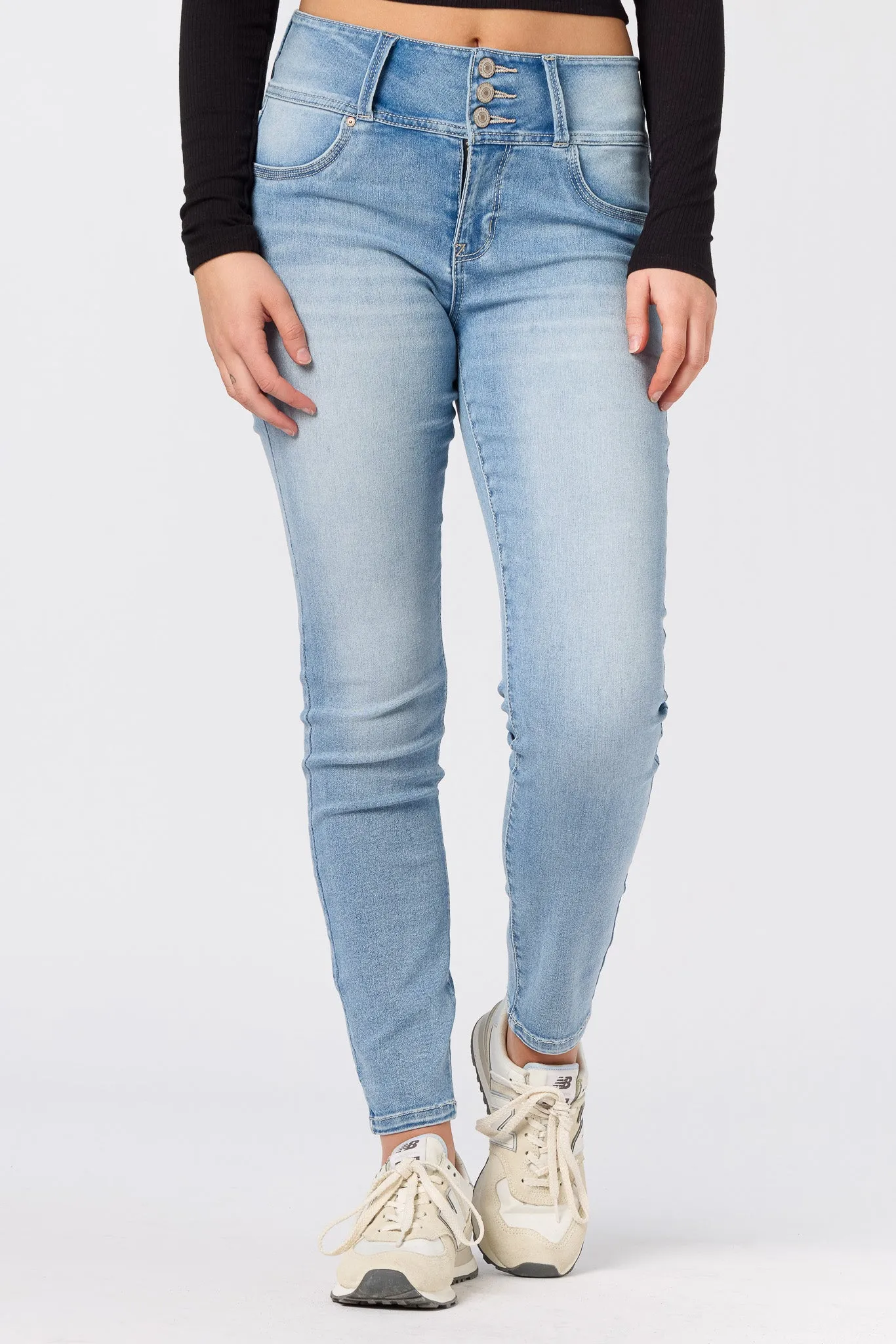 Wallflower Insta-Soft Ariel Wash Jeggings sold by Eclipse product image thumbnail 3